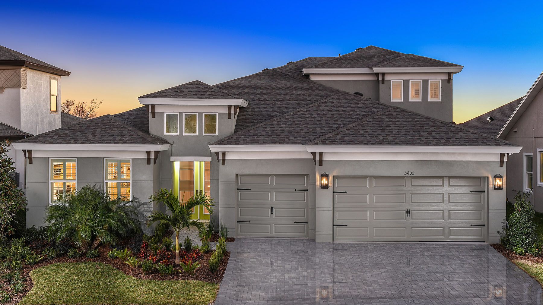 Bayshore II Plan At Waterset In Apollo Beach, FL By Homes By WestBay