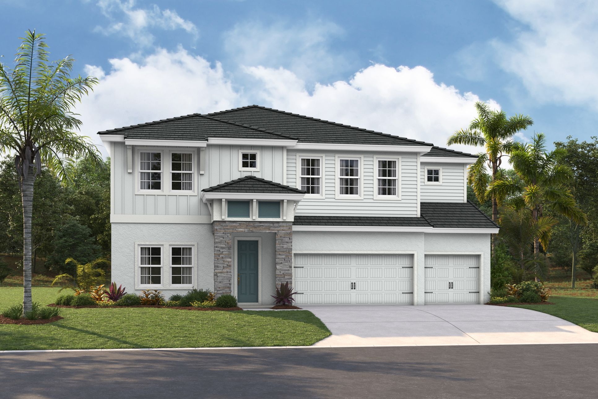 Coastal B - COA8 Color Scheme:Coastal B - COA8 Color Scheme