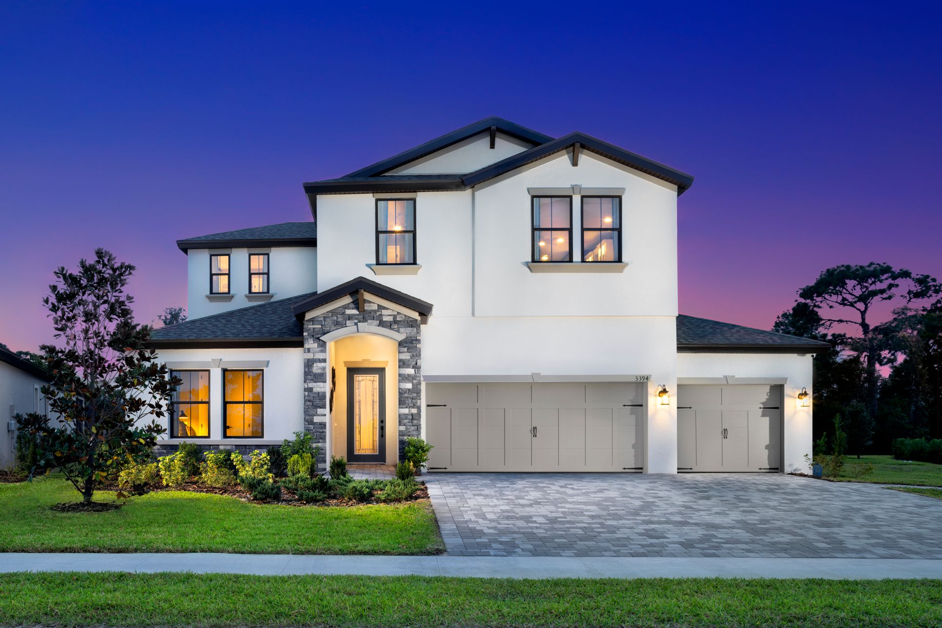 Bayside II Model at Caldera