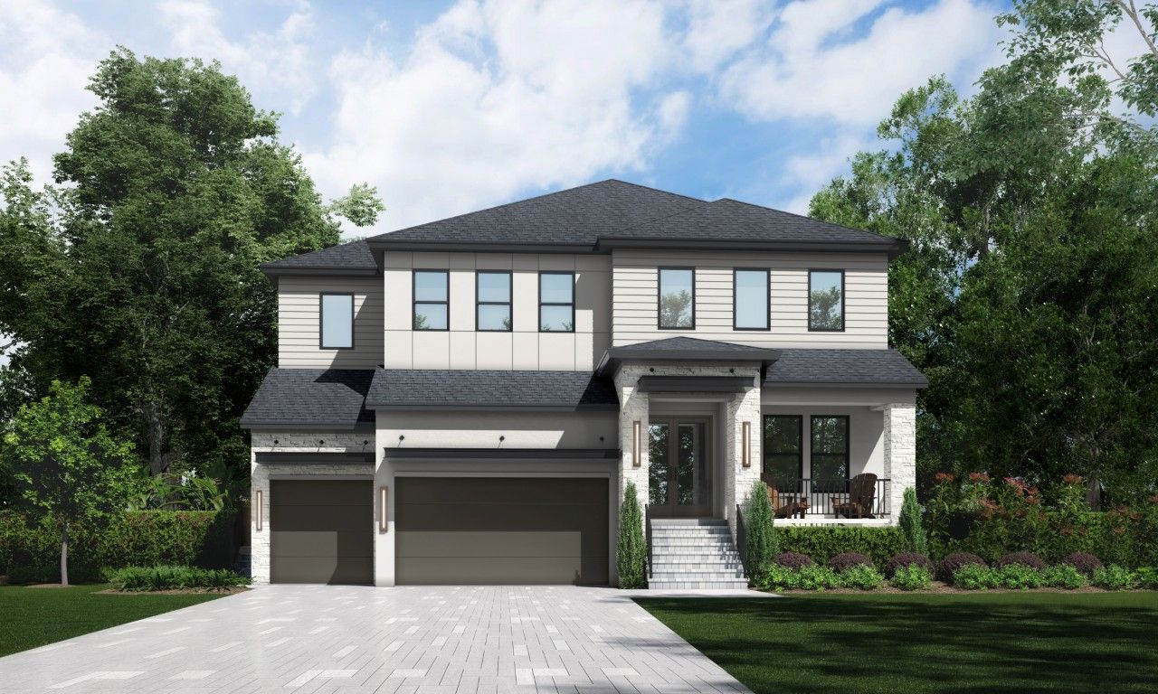 Granada A | Contemporary | Straight Stairs:Granada A | Contemporary | Straight Stairs