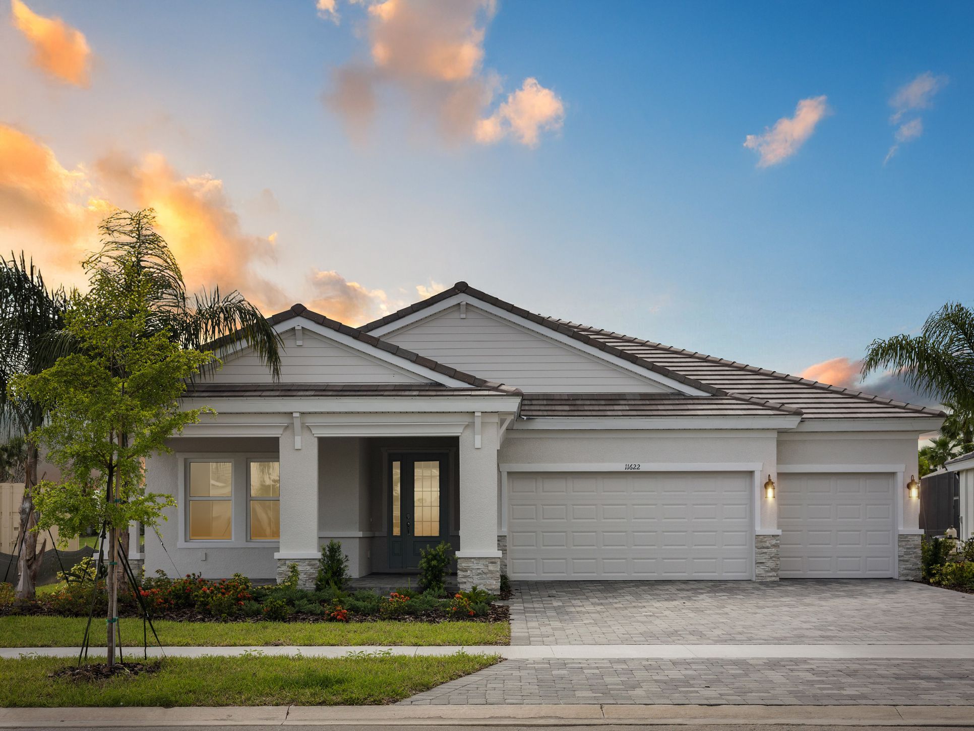Lot 39 Front House - 11622 Gleaming Terrace:Lot 39 Front House - 11622 Gleaming Terrace