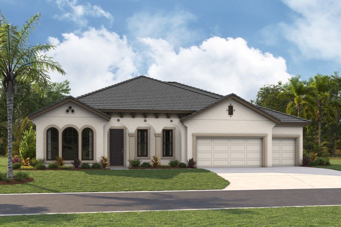 Key Largo I - Flat Tile - Mediterranean C - FMD3:Key Largo I - Flat Tile - Mediterranean C - FMD3