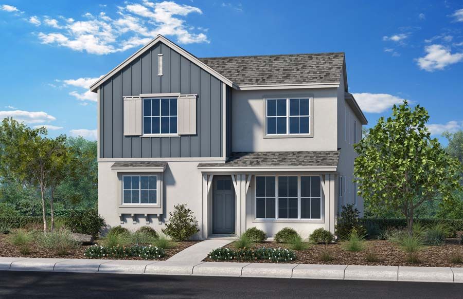 Elevation C:Las Brisas - Plan 3