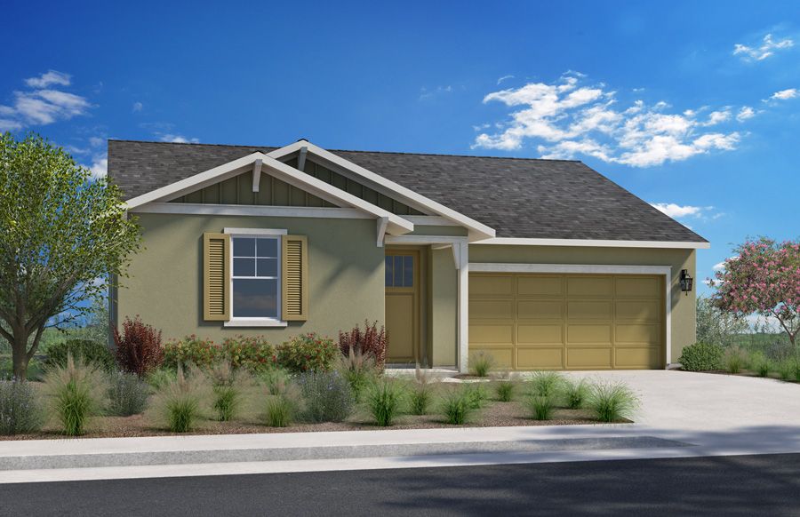 Elevation A Bungalow