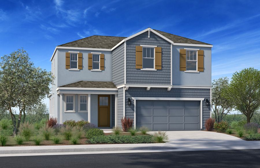 Elevation B Cottage