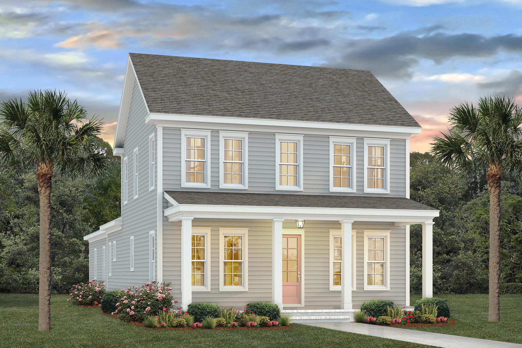Aberdeen H:Front Elevation