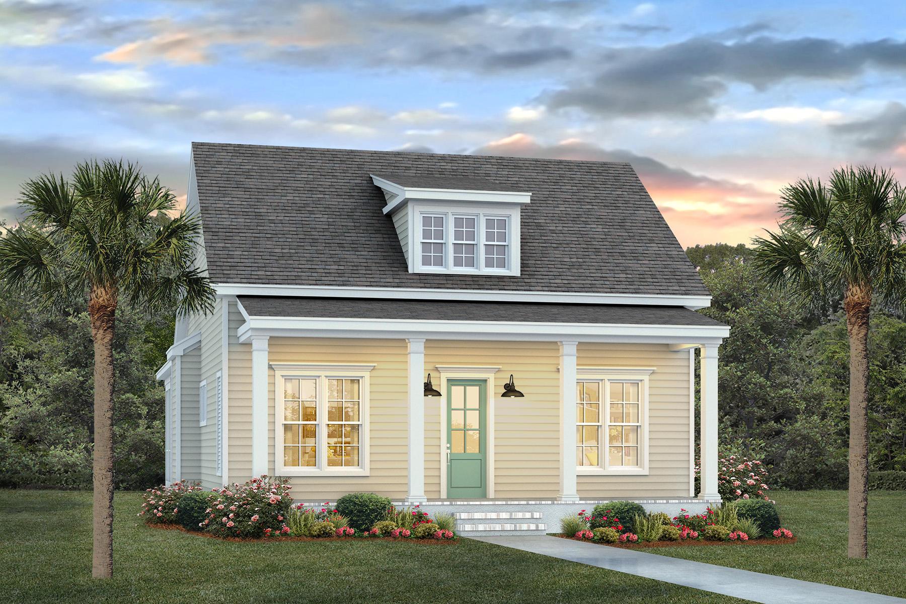 Front Elevation:York H