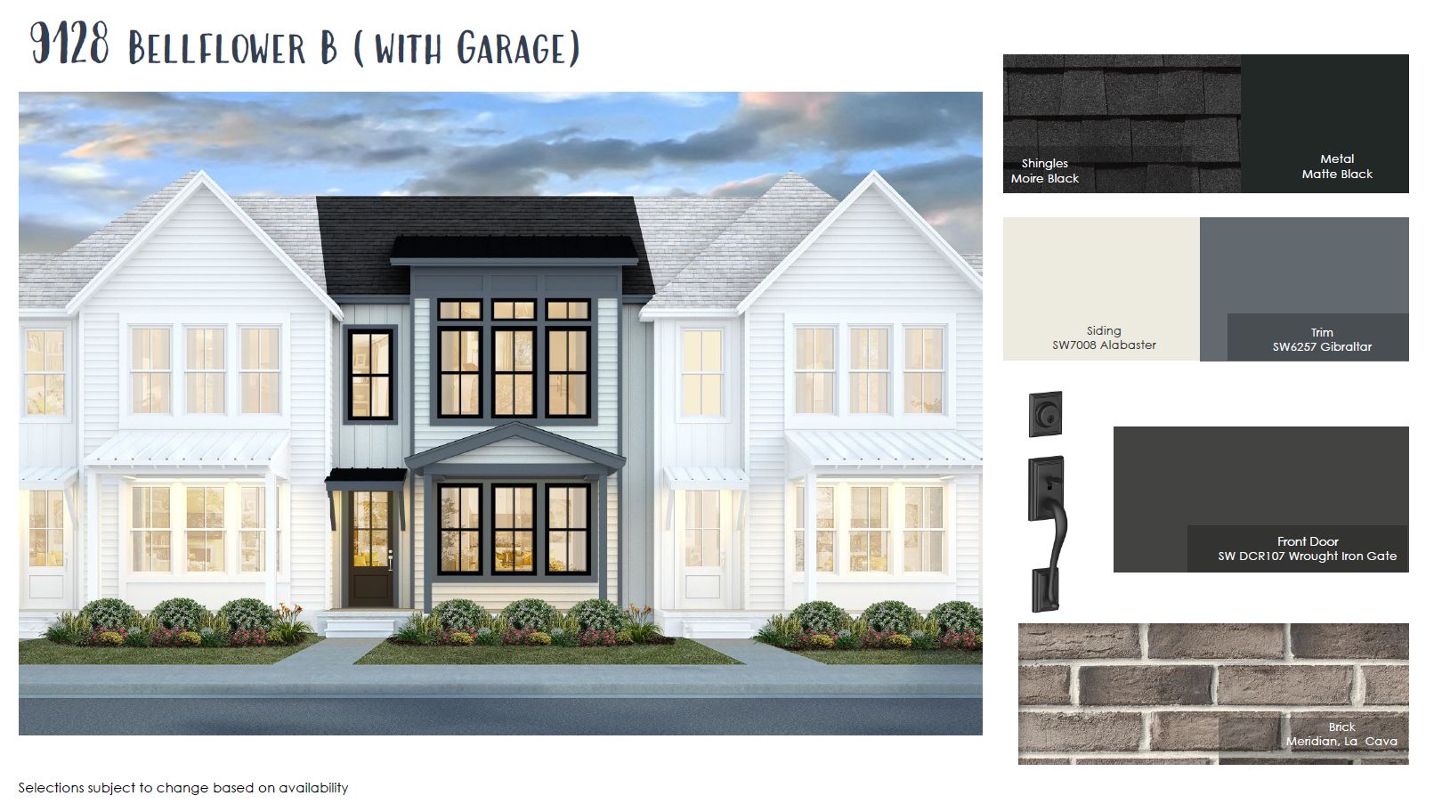 Design Selections:Design Selections