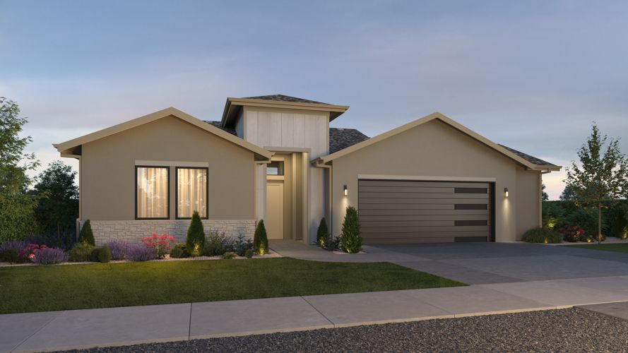 Sopris Design B B2:Spruce Point Patio Homes
