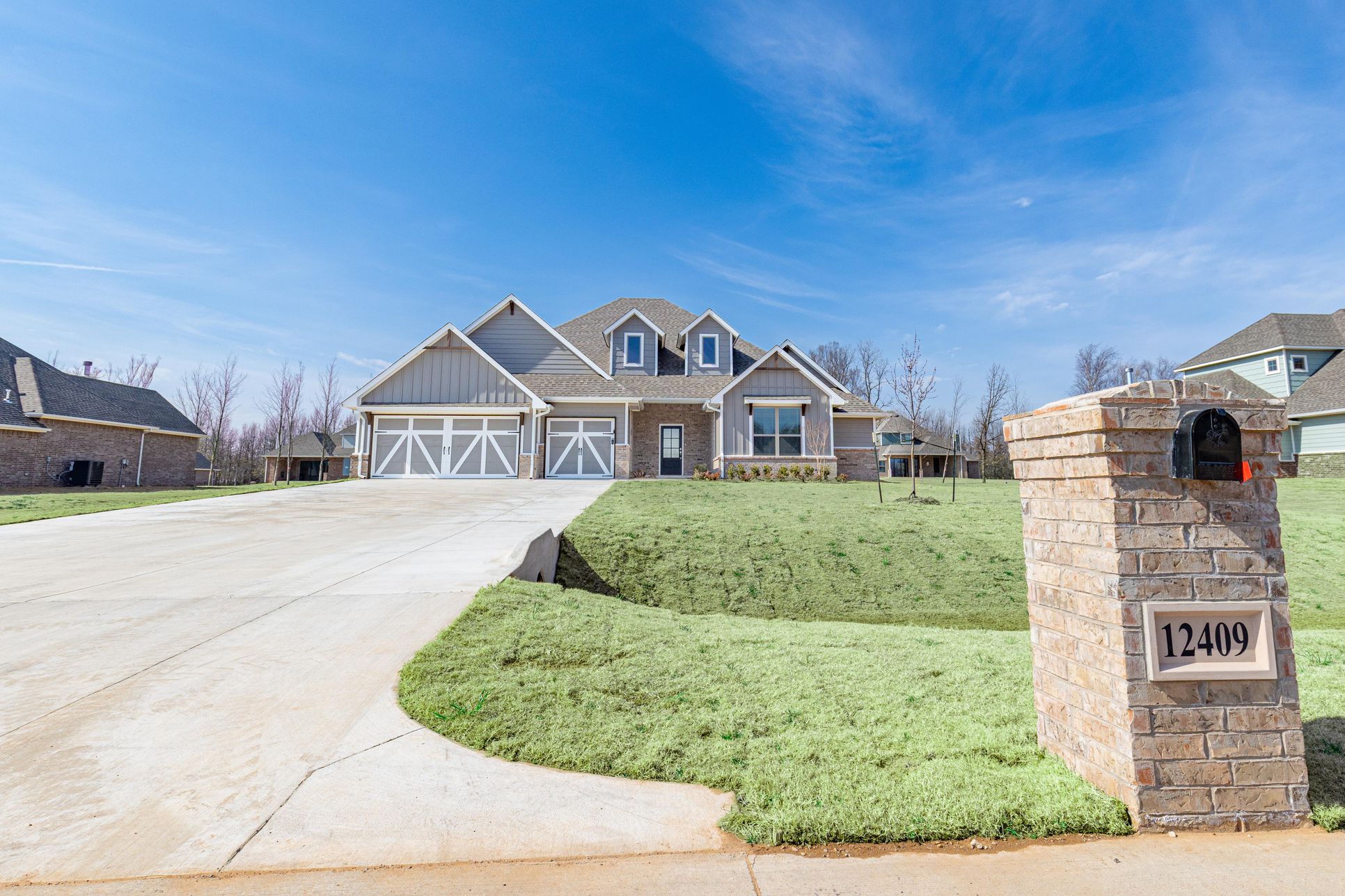 Homes by Taber Rhody Floor Plan - 12409 Samara Dr - Ashleaf Farms:Homes by Taber Rhody Floor Plan - 12409 Samara Dr - Ashleaf Farms