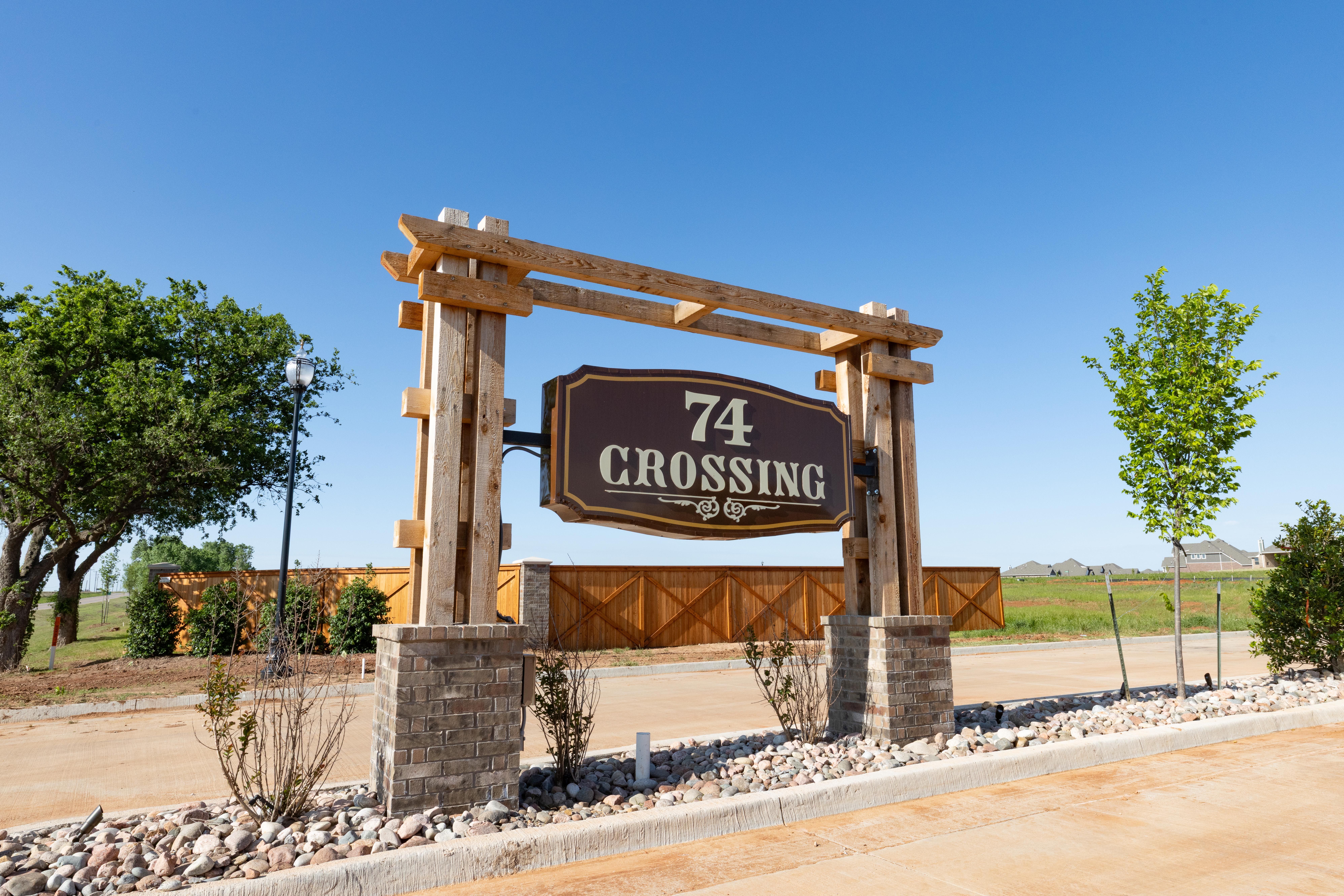 New Homes in Cashion OK in 74 Crossing:New Homes in Cashion OK in 74 Crossing