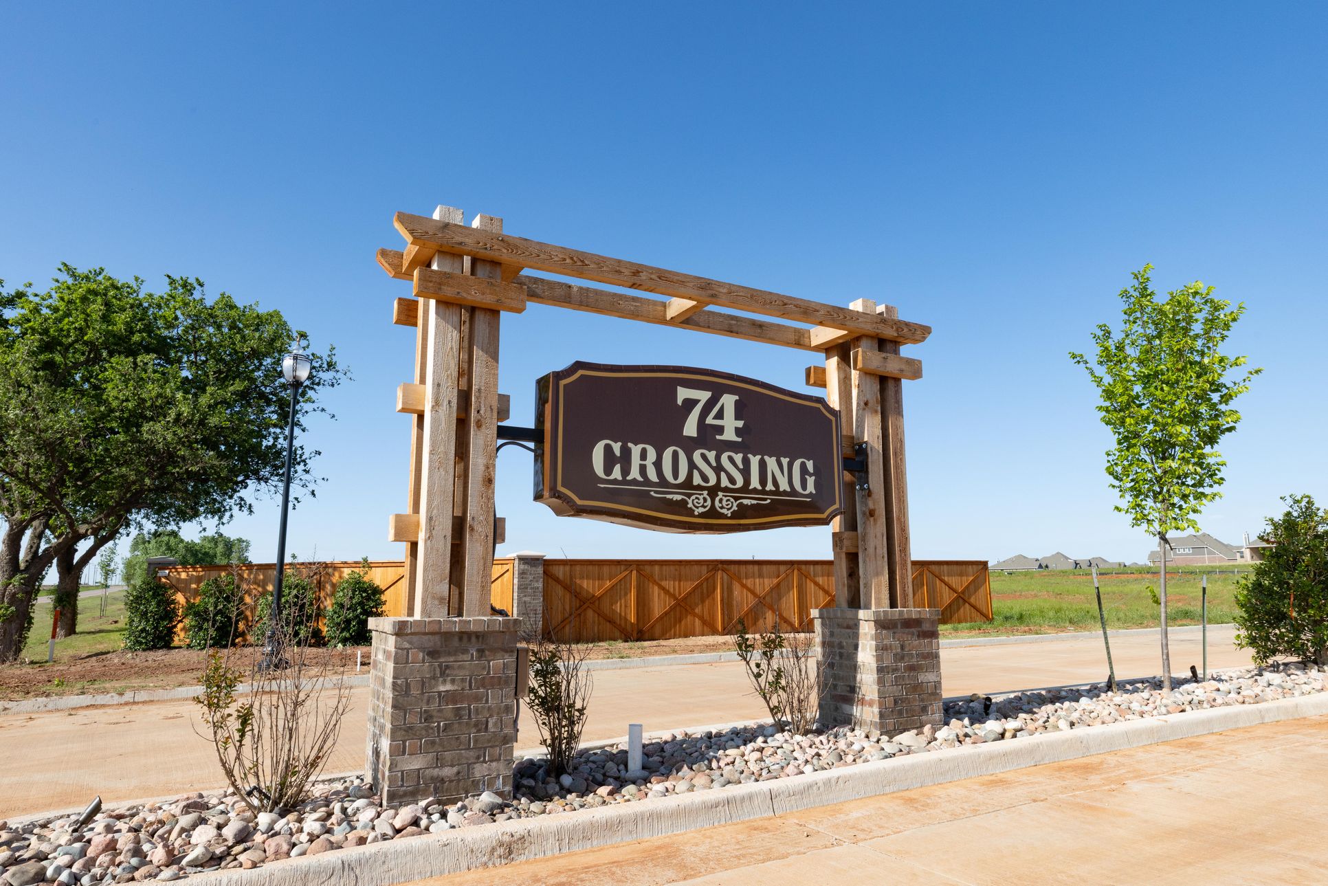 New Homes in Cashion OK in 74 Crossing:New Homes in Cashion OK in 74 Crossing