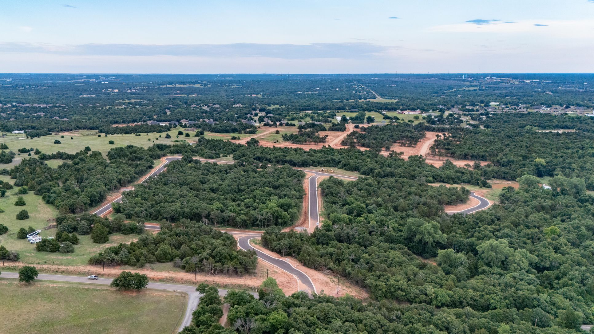 New Homes in Edmond in Oak Lawn Estates:New Homes in Edmond in Oak Lawn Estates