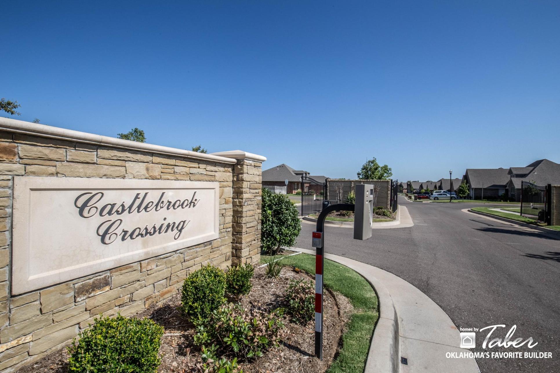 New Homes in Yukon in Castlebrook Crossing