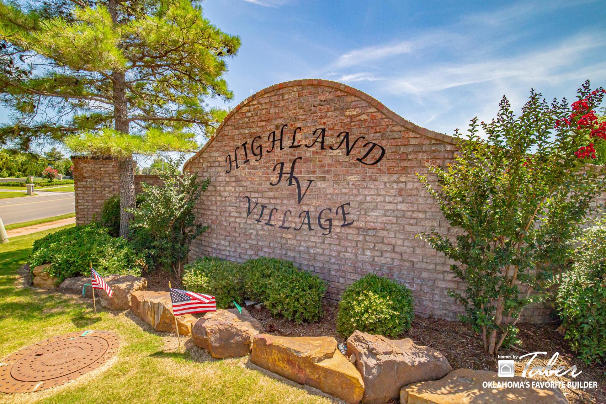 New Homes in Norman OK in Highland Village