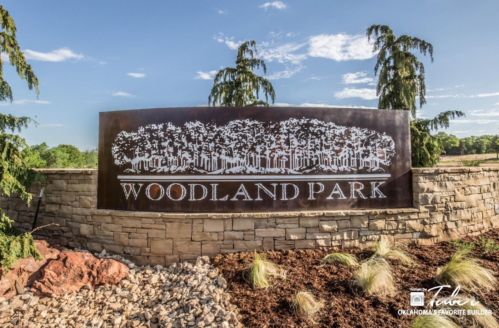 New Homes in Edmond OK in Woodland Park:New Homes in Edmond OK in Woodland Park