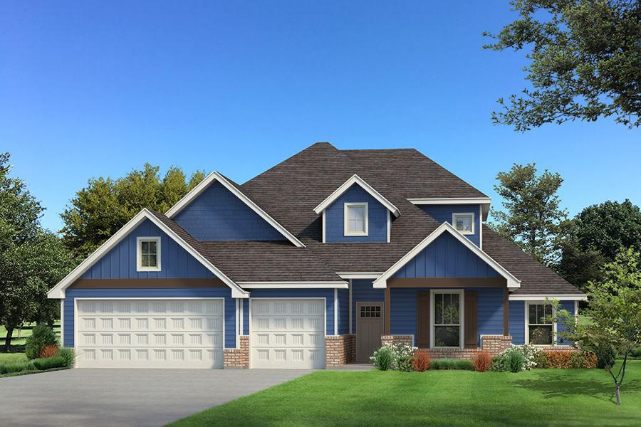 Homes by Taber Hazel Bonus Room - 5 Bedroom Floor Plan:Homes by Taber Hazel Bonus Room - 5 Bedroom Floor Plan