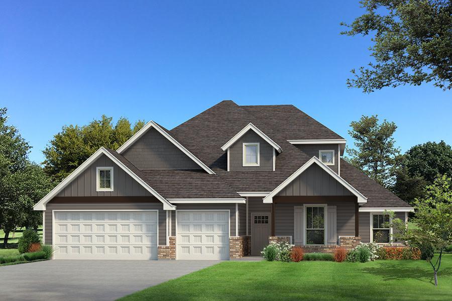 Homes by Taber Hazel Bonus Room - 5 Bedroom Floor Plan:Homes by Taber Hazel Bonus Room - 5 Bedroom Floor Plan