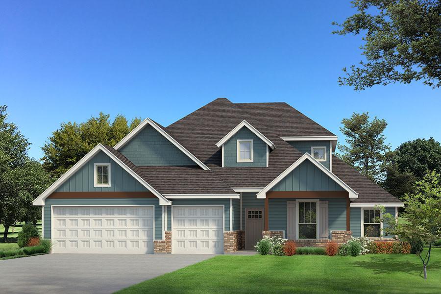 Homes by Taber Hazel Bonus Room - 5 Bedroom Floor Plan:Homes by Taber Hazel Bonus Room - 5 Bedroom Floor Plan
