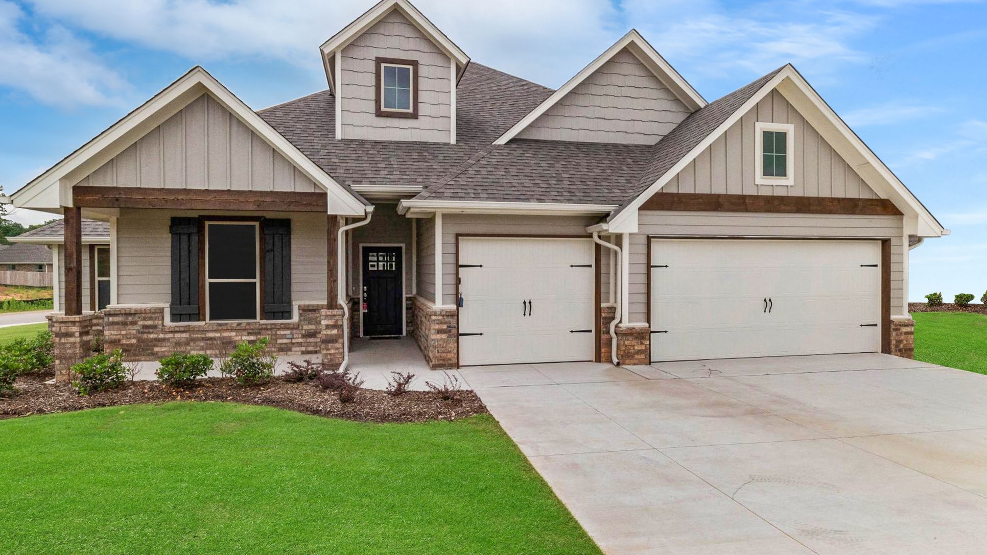 Homes by Taber Hazel Bonus Room Floor Plan - 7848 Ashleaf Dr:Homes by Taber Hazel Bonus Room Floor Plan - 7848 Ashleaf Dr