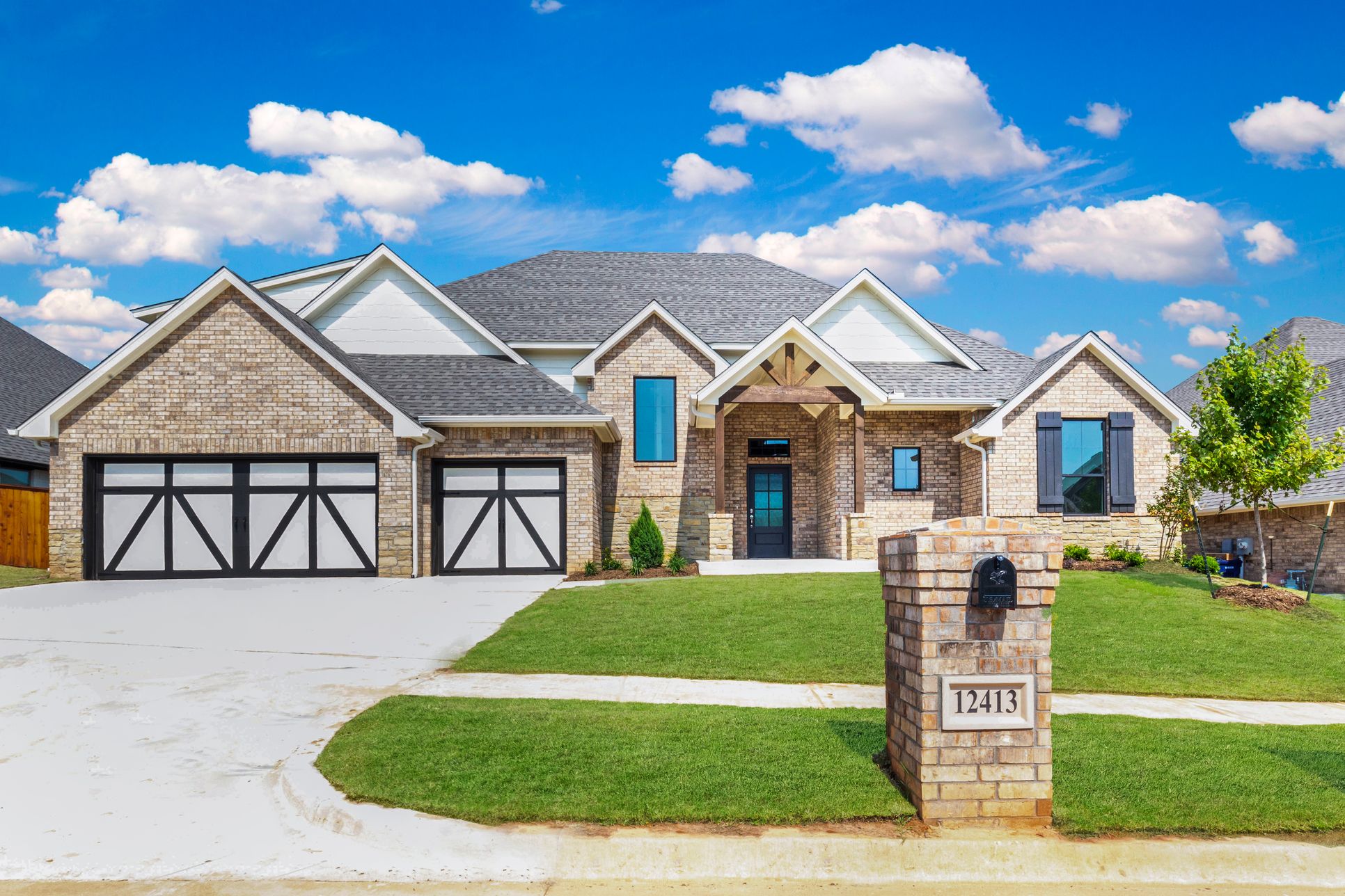 Homes by Taber Zade Bonus Room Floor Plan - 12413 Pinewood Lane - Ponderosa Estates:Homes by Taber Zade Bonus Room Floor Plan - 12413 Pinewood Lane - Ponderosa Estates