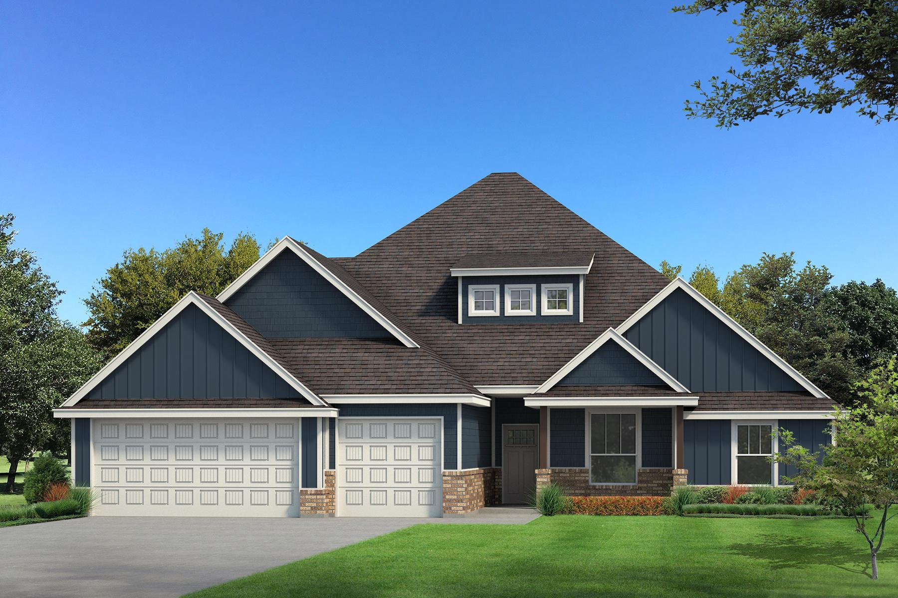Homes by Taber Poppey Bonus Room 5 Bed Floor Plan:Homes by Taber Poppey Bonus Room 5 Bed Floor Plan