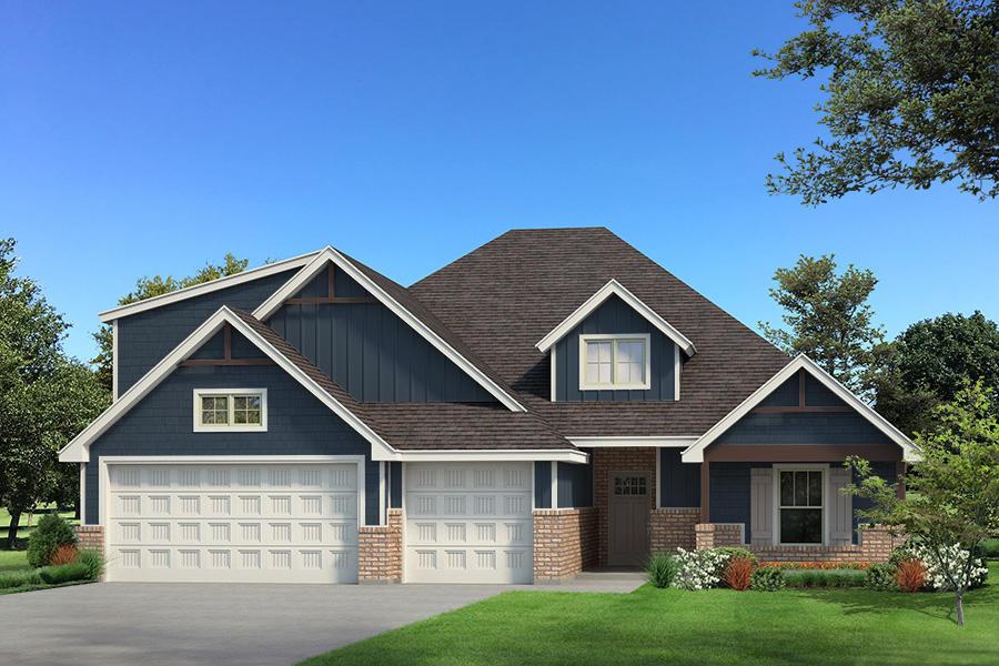 Homes by Taber Blue Spruce Bonus Room 1 Floor Plan:Homes by Taber Blue Spruce Bonus Room 1 Floor Plan