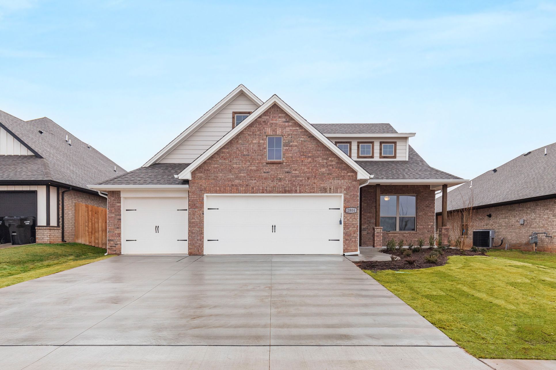 Homes by Taber Louis Bonus Room Floor Plan - 2804 Warwick Way - Broadmoore Heights:Homes by Taber Louis Bonus Room Floor Plan - 2804 Warwick Way - Broadmoore Heights