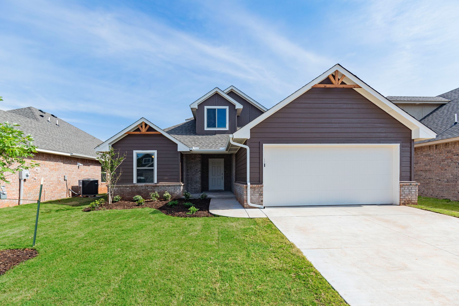 Homes by Taber Brittany Bonus Room Floor Plan - 12317 SW 31st St - Scissortail Crossing:Homes by Taber Brittany Bonus Room Floor Plan - 12317 SW 31st St - Scissortail Crossing