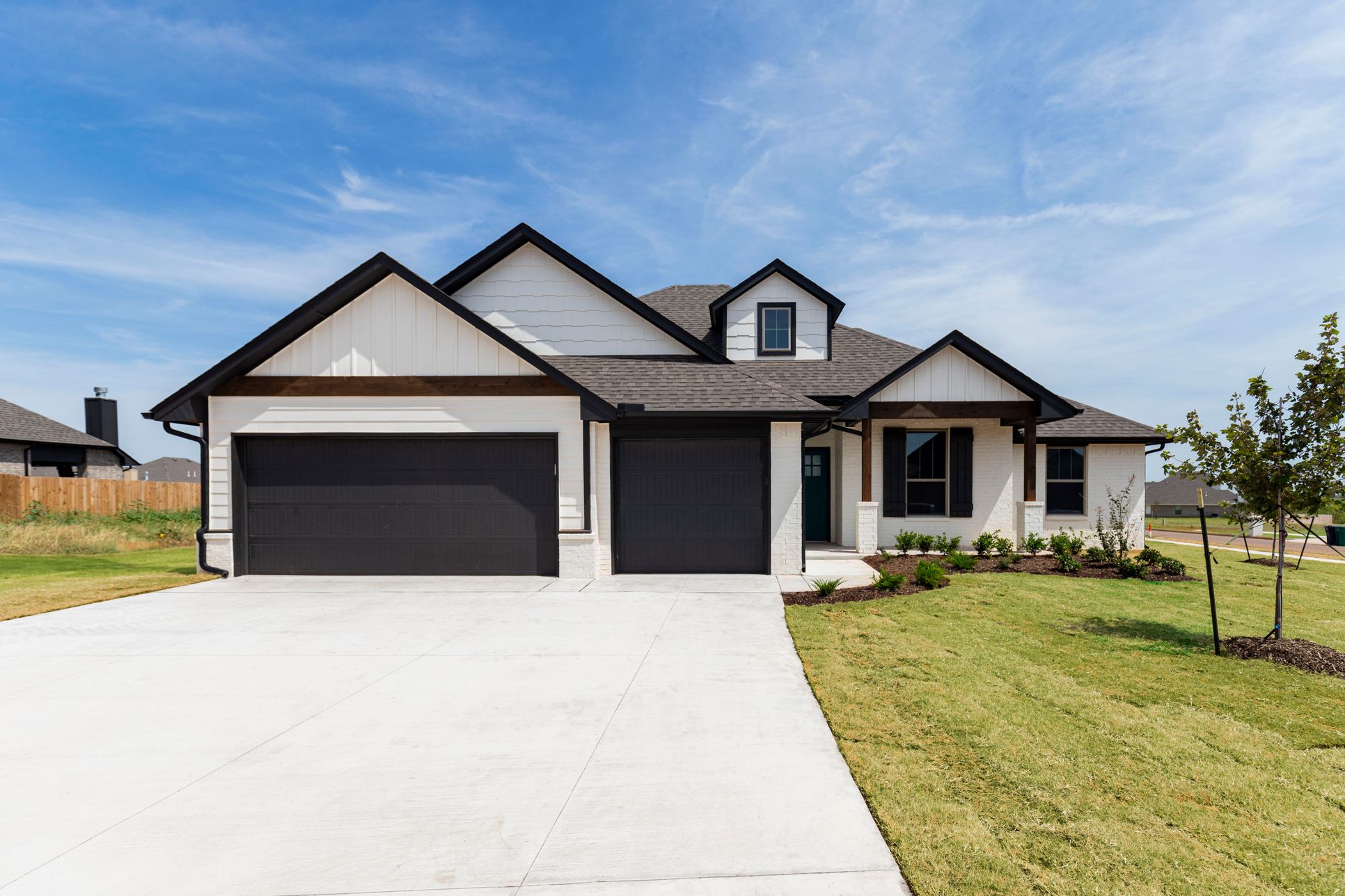 Homes by Taber Hazel Floor Plan - 8301 NW 161st St - Council Ridge:Homes by Taber Hazel Floor Plan - 8301 NW 161st St - Council Ridge