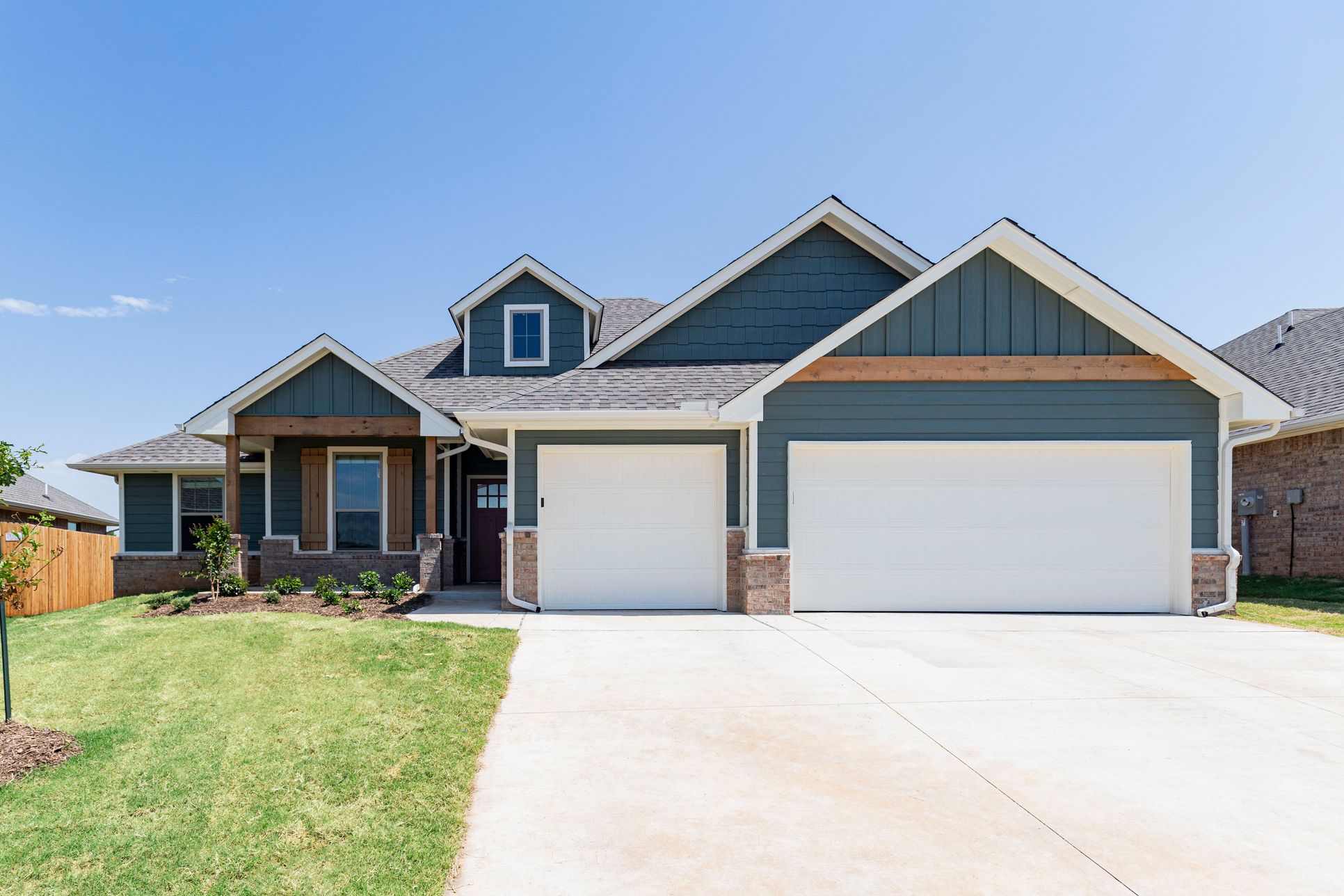 Homes by Taber Hazel Half Bath Plus Floor Plan - 9225 NW 118th St - Nichols Creek:Homes by Taber Hazel Half Bath Plus Floor Plan - 9225 NW 118th St - Nichols Creek