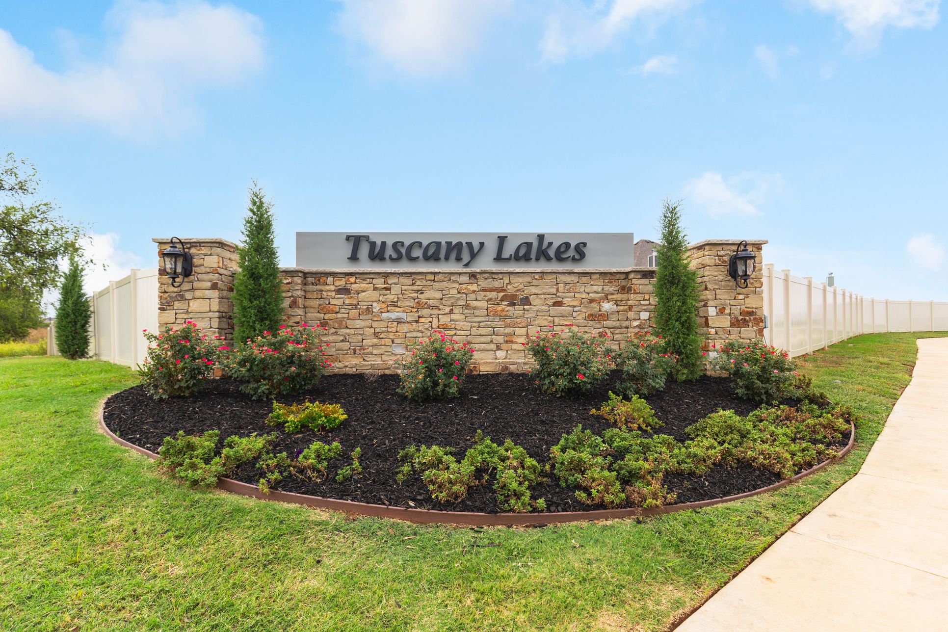 New Homes in Yukon OK in Tuscany Lakes East