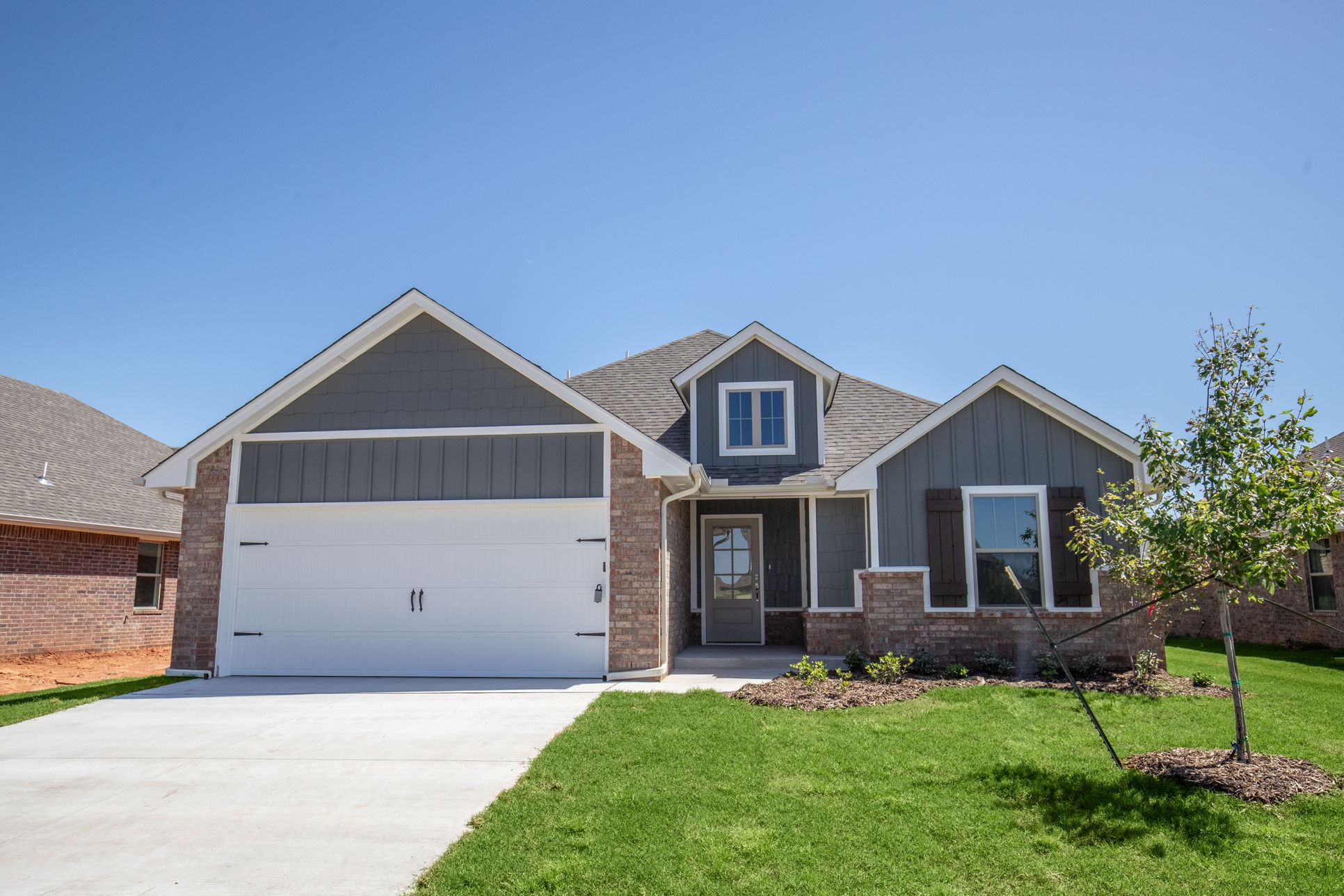 Homes by Taber Drake Floorplan - 9304 NW 89th St - Britton Farms:Homes by Taber Drake Floorplan - 9304 NW 89th St - Britton Farms