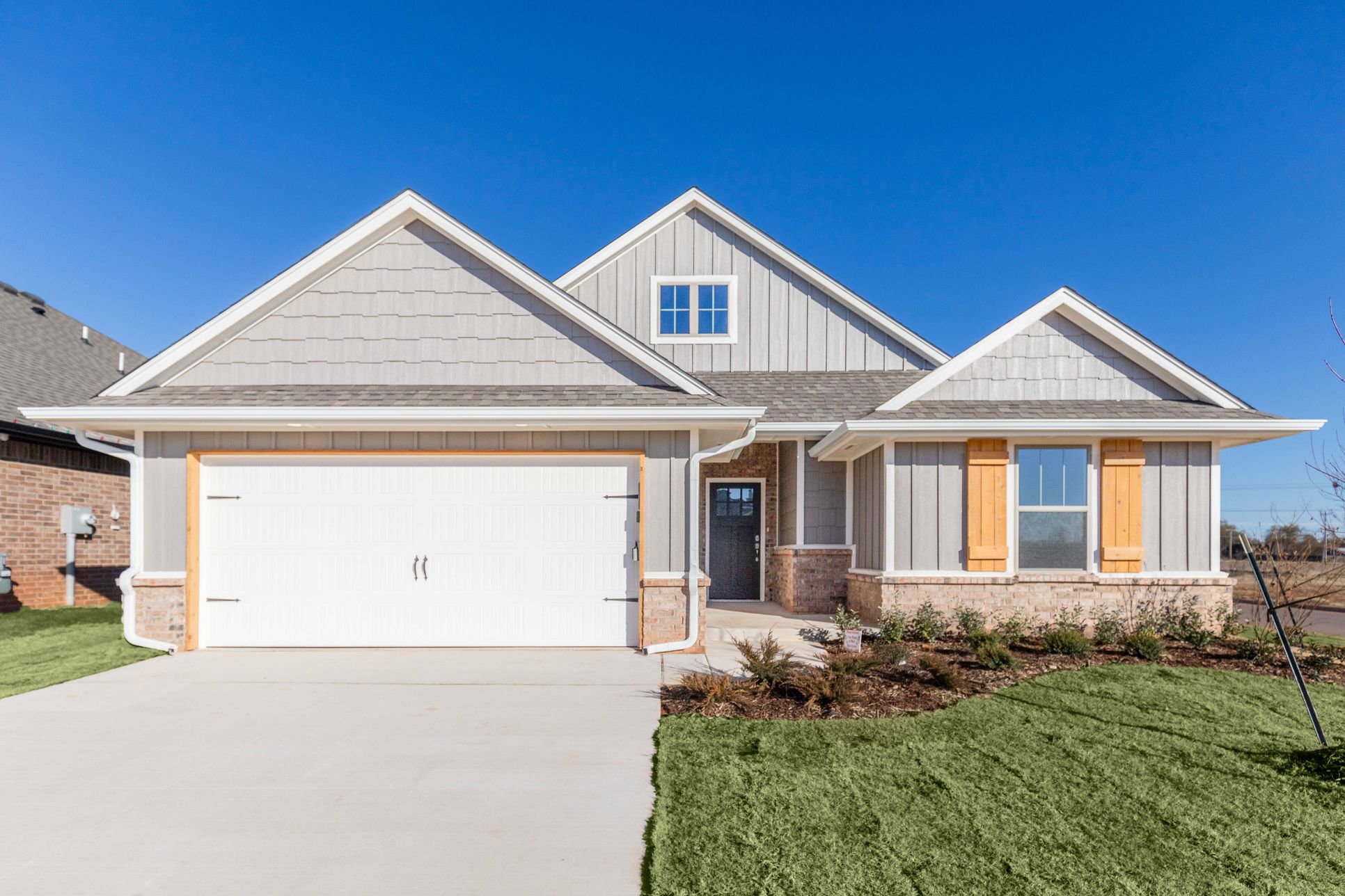 Homes by Taber Kamber Floor Plan - 12301 SW 31st St - Scissortail Crossing:Homes by Taber Kamber Floor Plan - 12301 SW 31st St - Scissortail Crossing