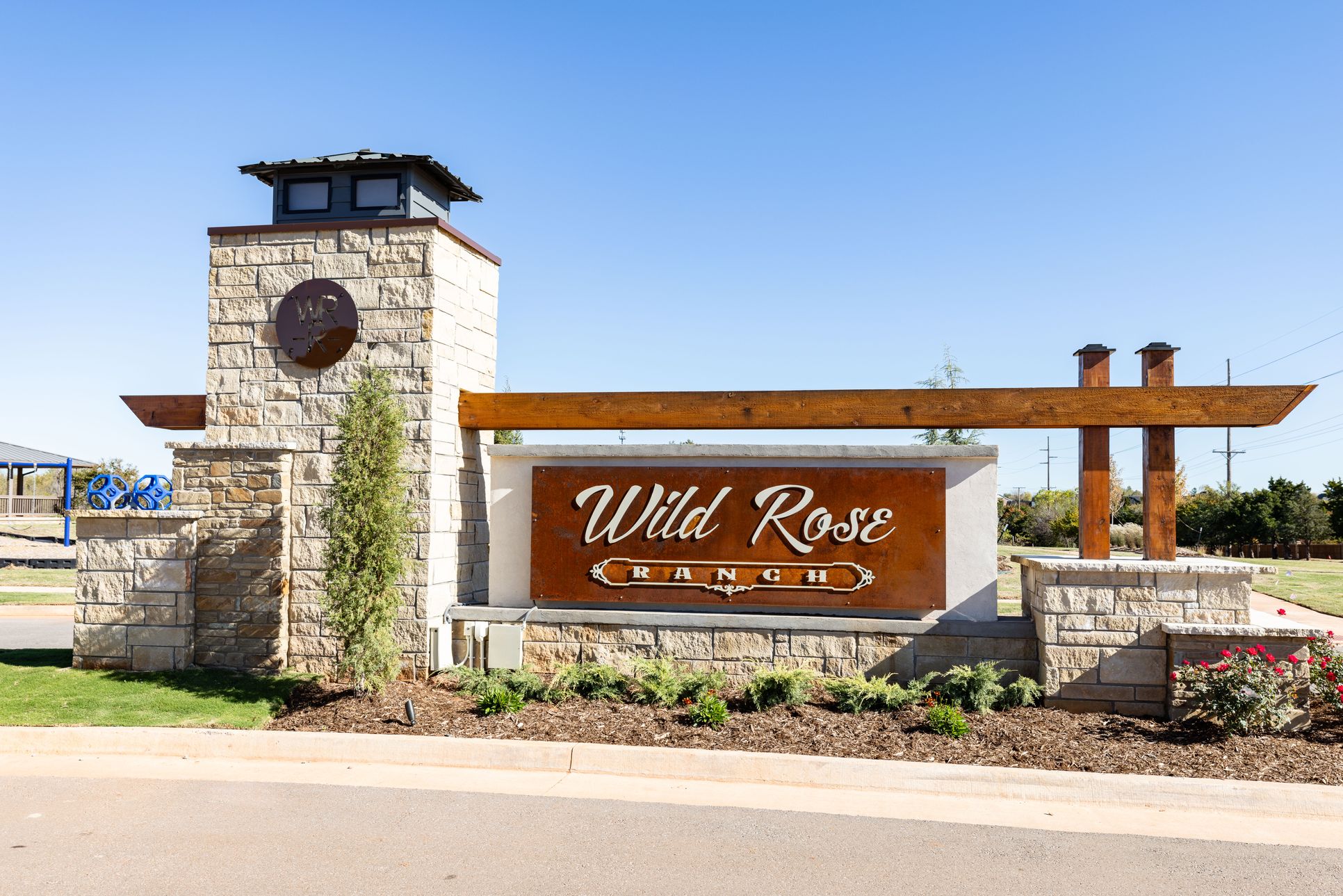 New Homes in Edmond OK in Wild Rose Ranch:New Homes in Edmond OK in Wild Rose Ranch