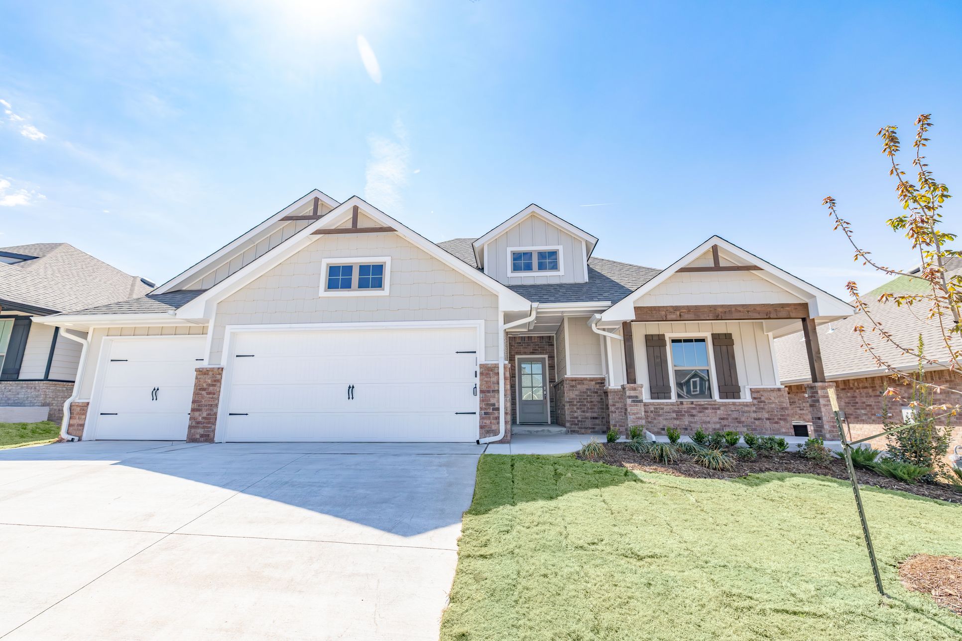 Homes by Taber Blue Spruce Floor Plan - 9308 NW 88th St - Britton Farms:Homes by Taber Blue Spruce Floor Plan - 9308 NW 88th St - Britton Farms