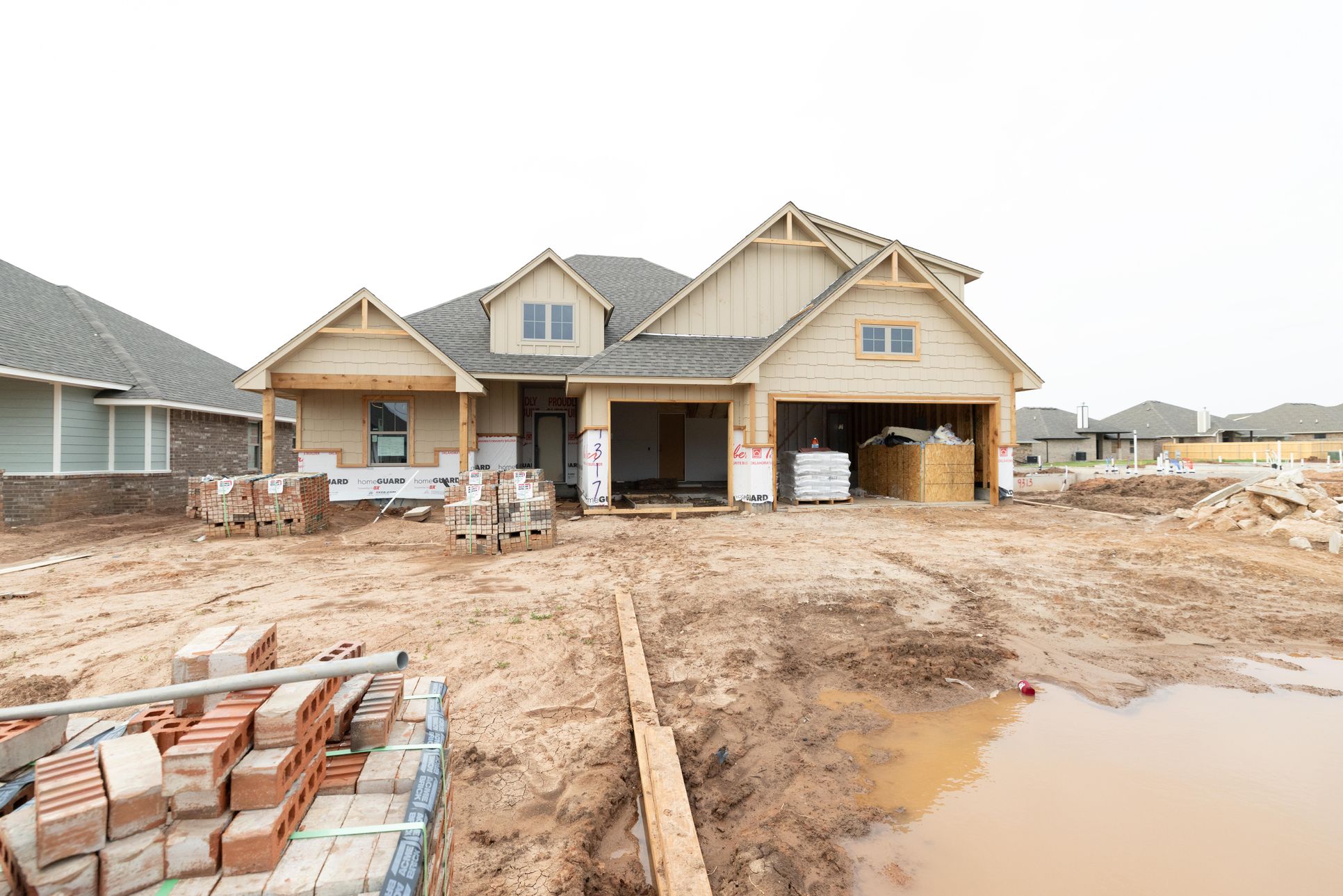 Homes by Taber Blue Spruce Bonus Room 1 Floor Plan:Homes by Taber Blue Spruce Bonus Room 1 Floor Plan