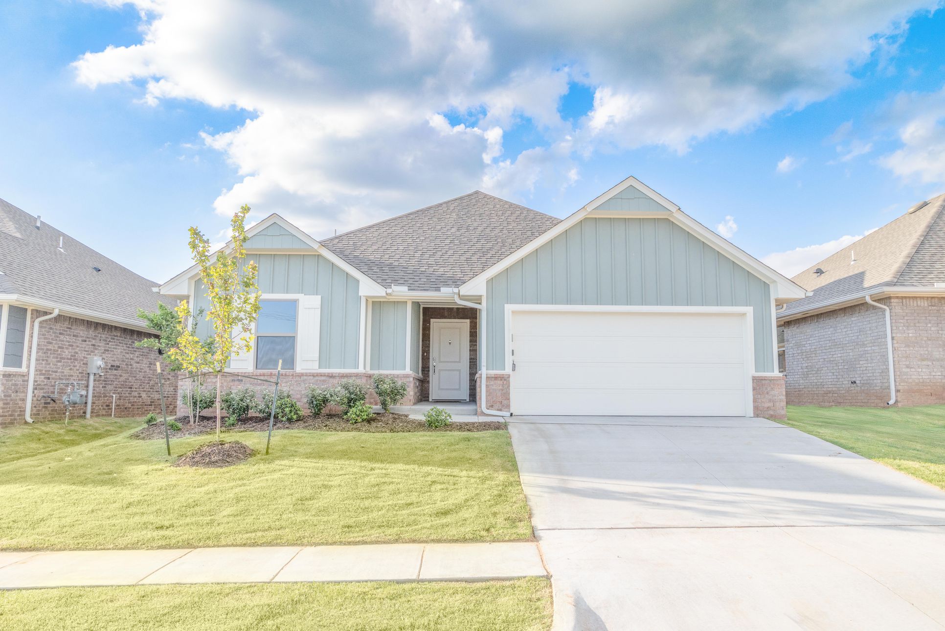 Homes by Taber Norma Floor Plan - 9233 NW 86th St - Britton Farms:Homes by Taber Norma Floor Plan - 9233 NW 86th St - Britton Farms