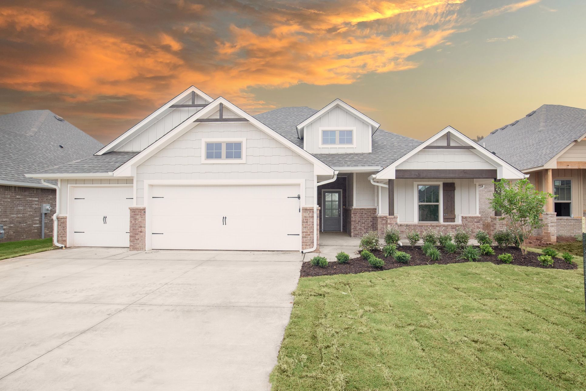 Homes by Taber Blue Spruce Plus Floor Plan - 16020 Coneflower Dr - Lone Oak North:Homes by Taber Blue Spruce Plus Floor Plan - 16020 Coneflower Dr - Lone Oak North