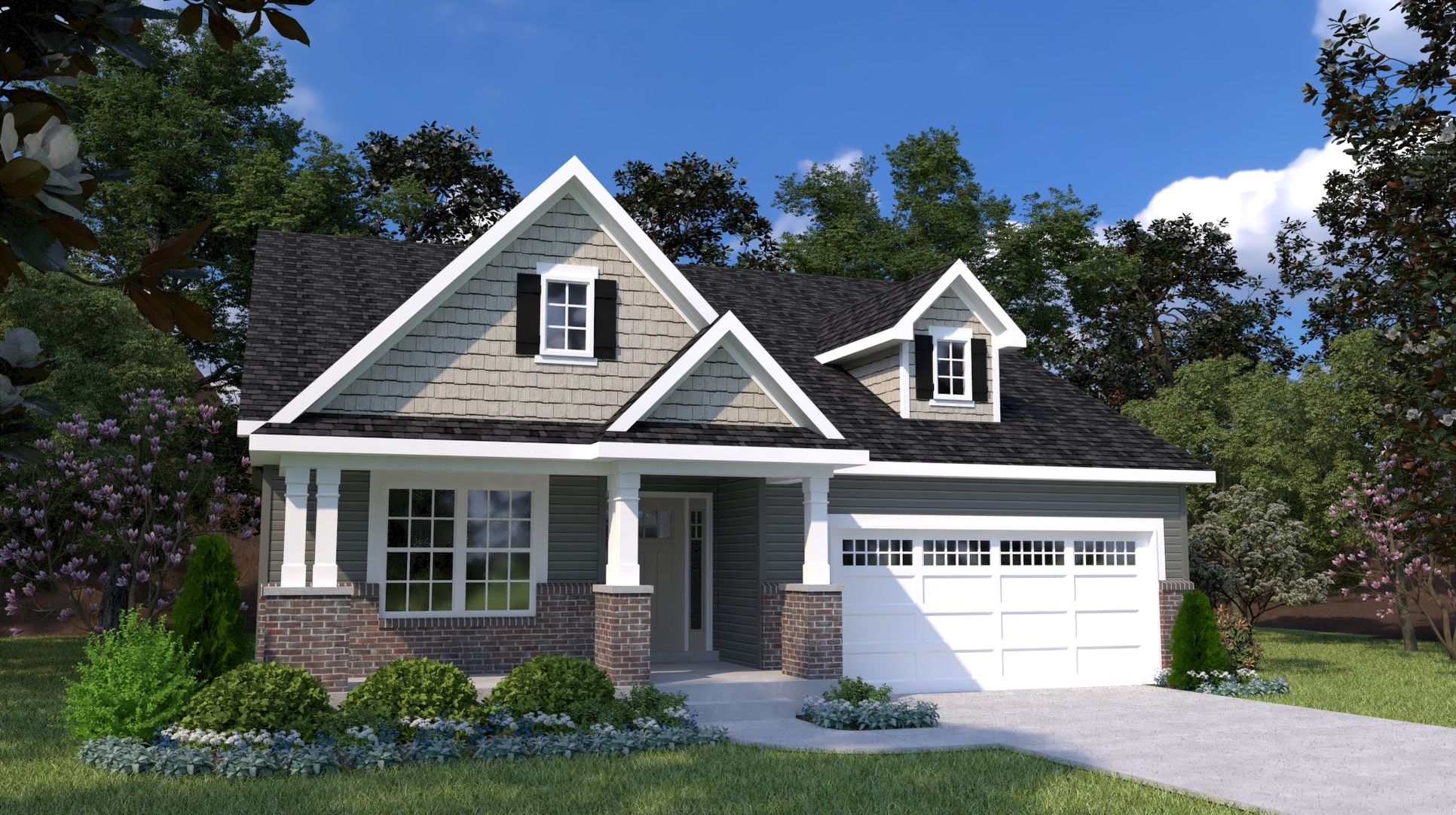 Magnolia:Elevation D