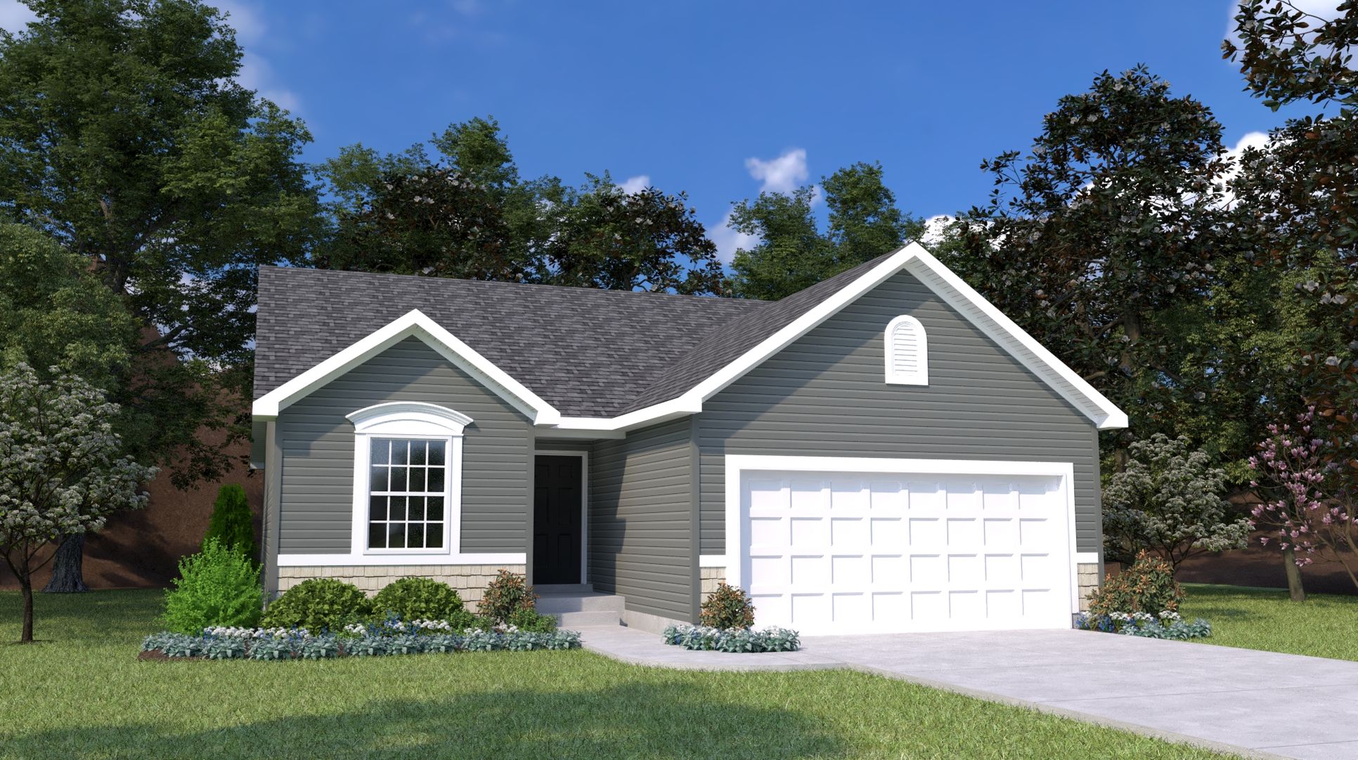 Laurel:Elevation B