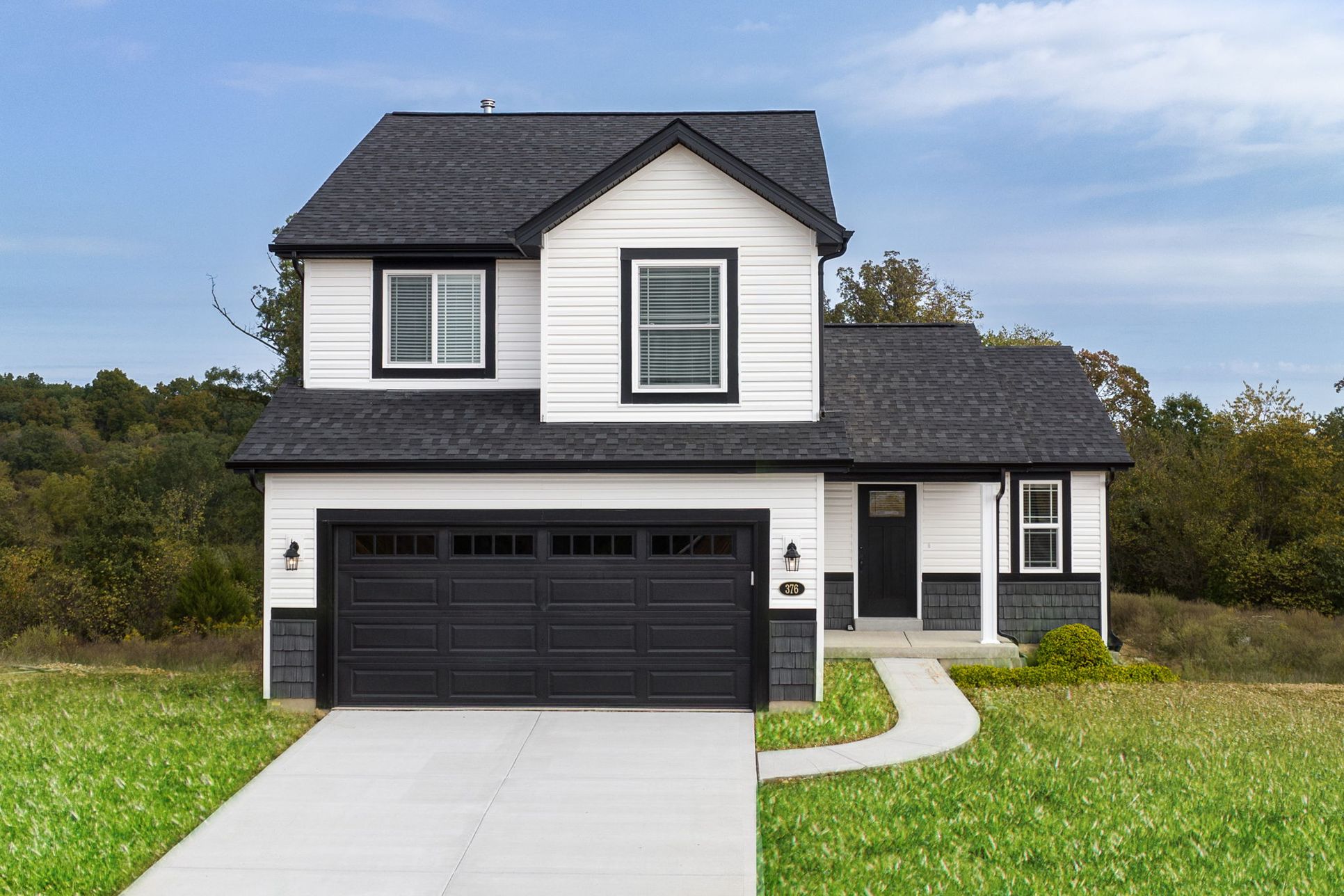 Lilac 2-Story:Recently Completed Build