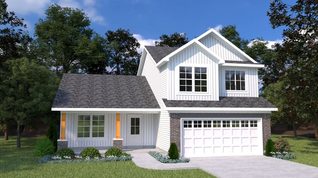 Oakley Elevation:Options May Be Shown