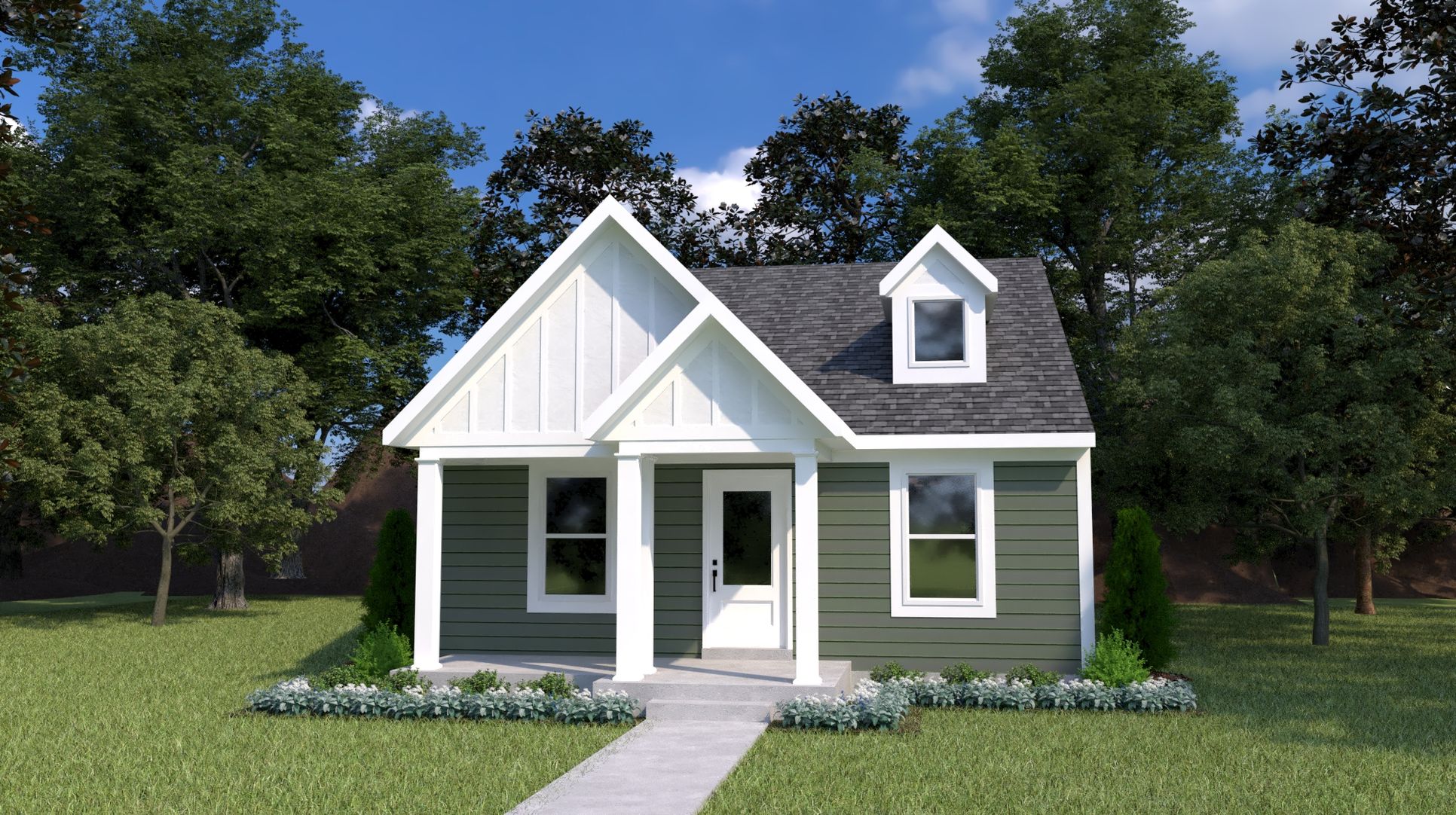 Elevation A:Elderberry - Elevation A