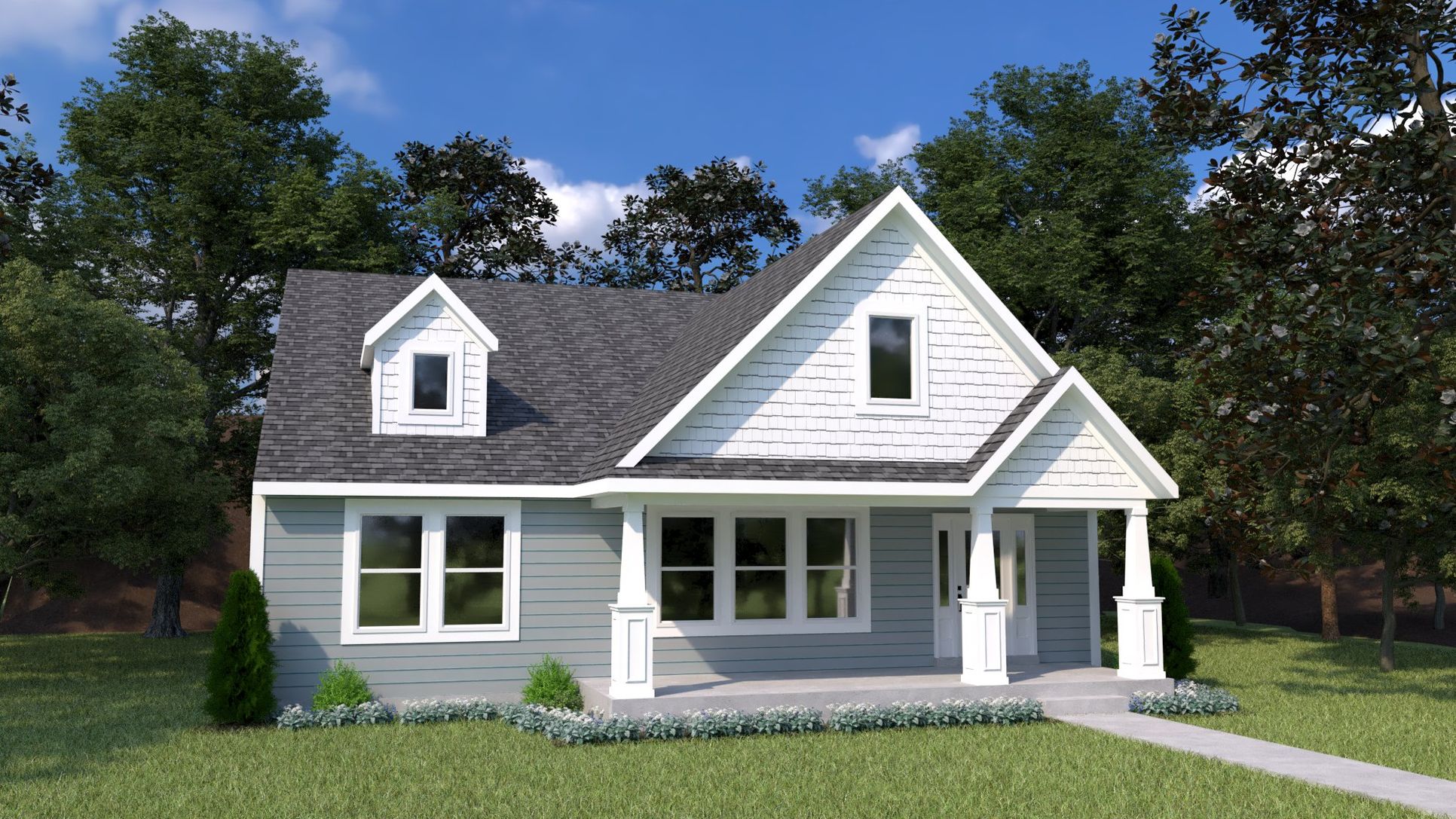 Elevation L:Magnolia at New Town - Elev L