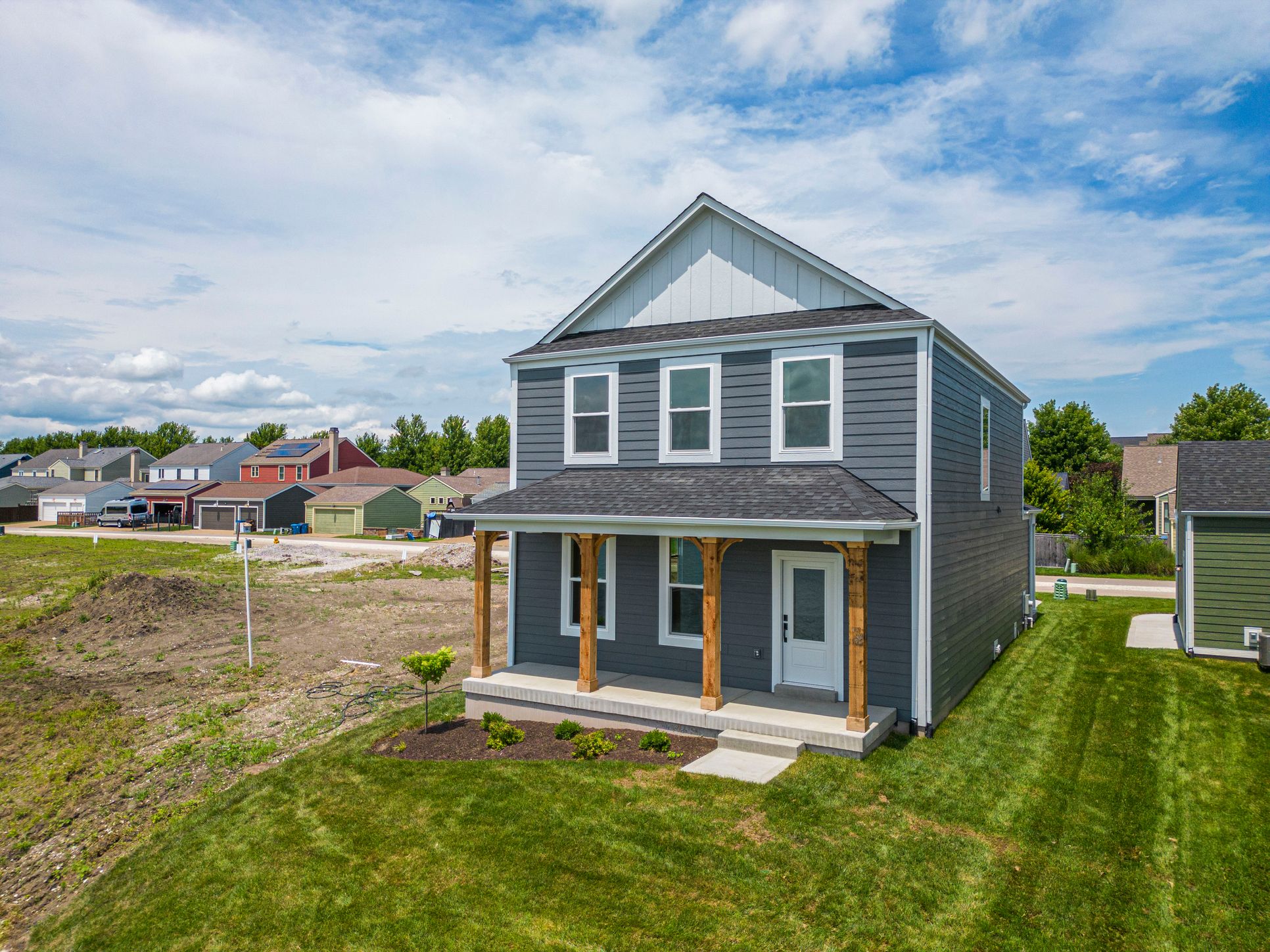 177Arpent Front:Front elevation