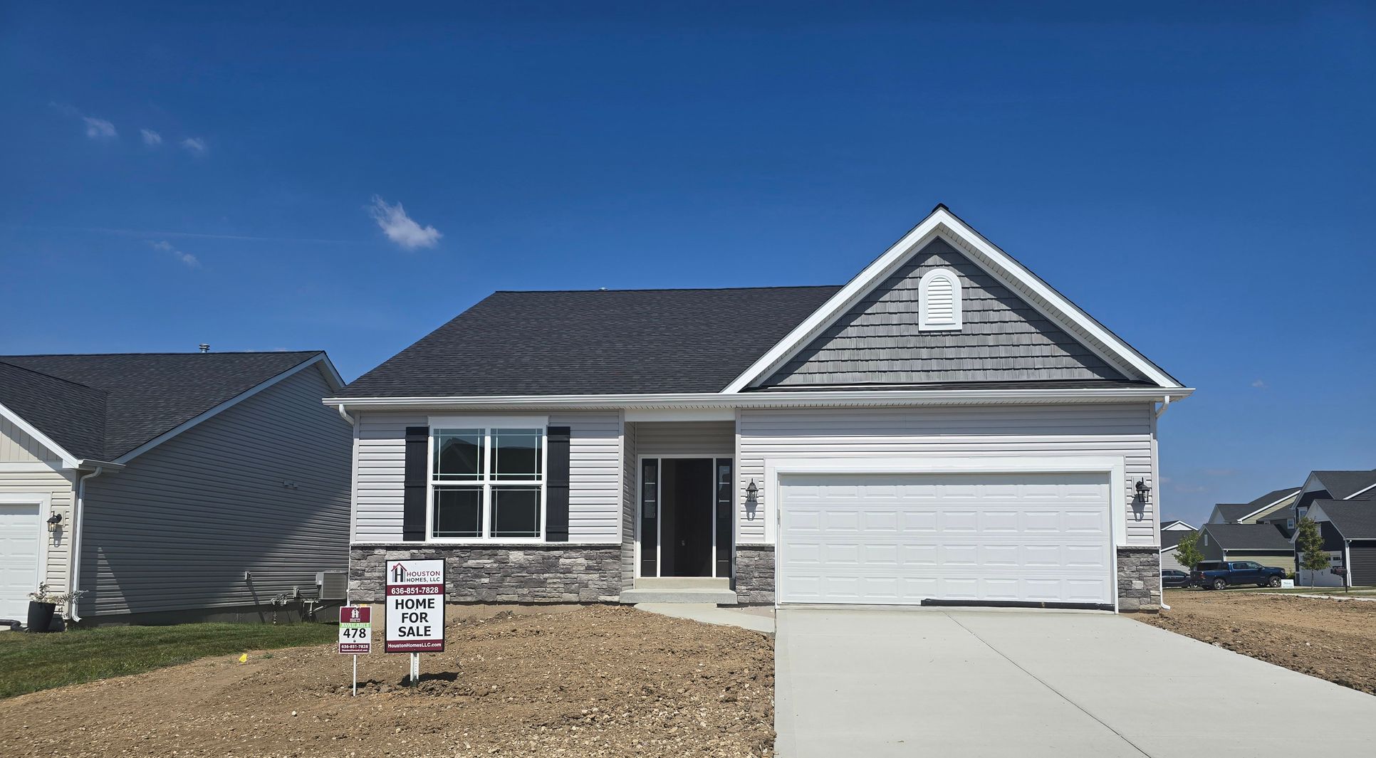 Exterior - Lot 478:Exterior Lot 478
