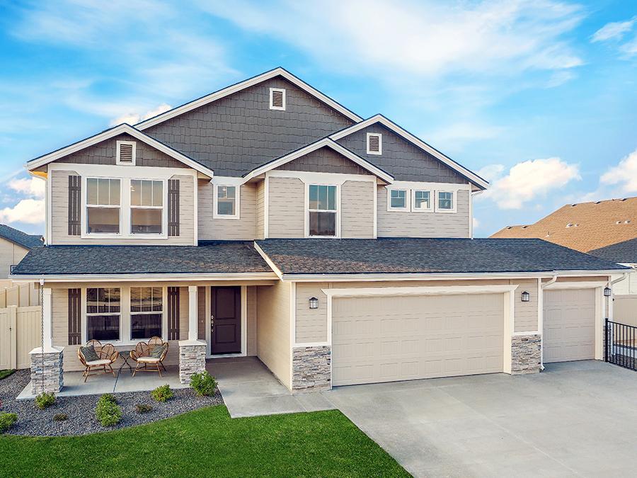 The Garnet by Hubble Homes