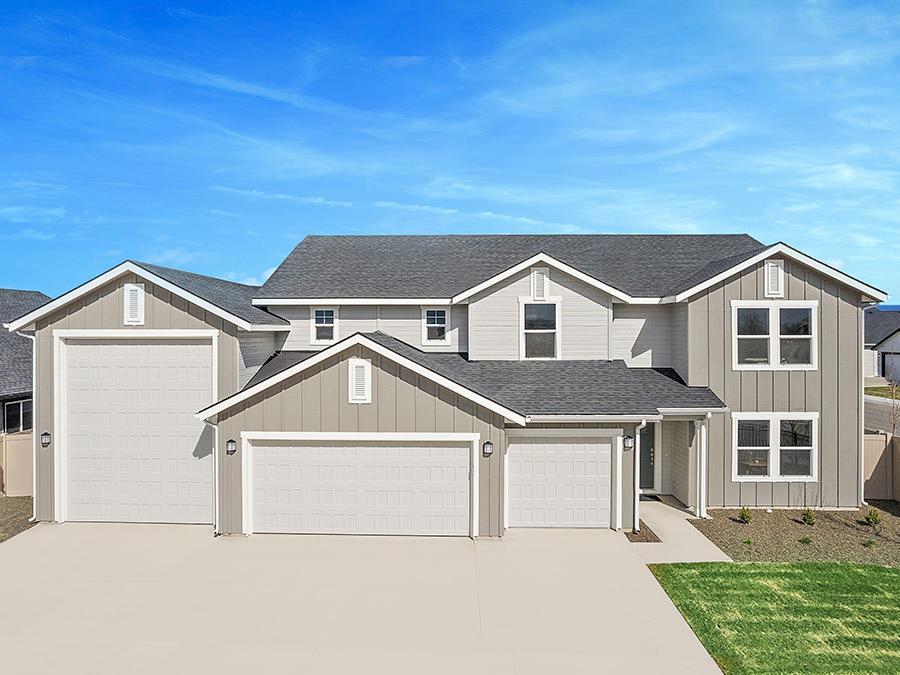 Sunnyvale New Home Community by Hubble Homes Boise, Idaho