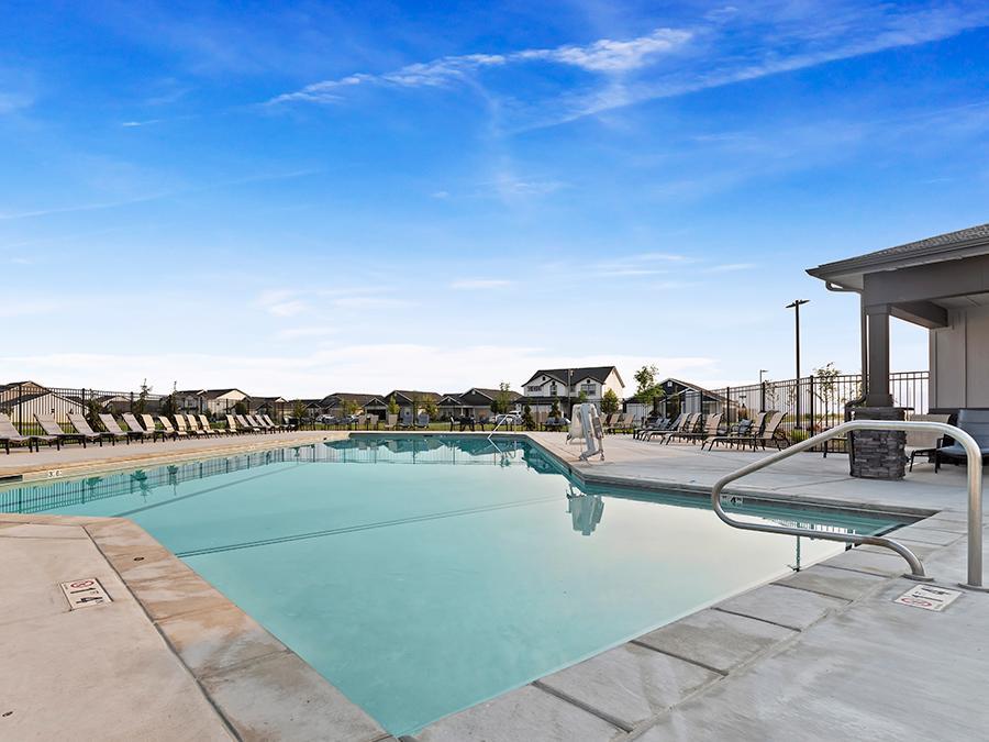 Adams Ridge by Hubble Homes:Adams Ridge Community Pool